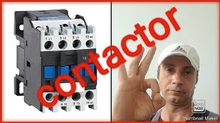 How to wiring a single phase contactor easily [upl. by Nyrahtak]