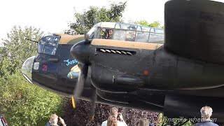 Video 267 Restoration of Lancaster NX611 Year 7 [upl. by Alek]