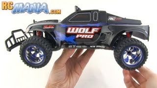 New Bright RC Wolf Pro tested [upl. by Jackquelin]