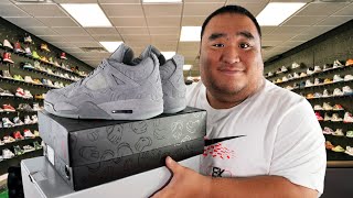 ASMR  NICEST Sneaker Store Salesman  Realistic Experience [upl. by Ainoloppa]