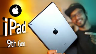 iPad 9th Gen 2021  Unboxing and First Look  Budget Friendly Apple [upl. by Julieta65]