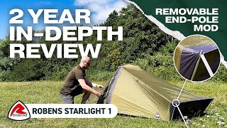 ROBENS STARLIGHT Tent  2 Year Review  Affordable Hilleberg Akto Alternative [upl. by Llevaj]