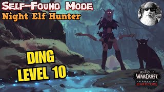 Renfail Plays a Night Elf Hunter in World of Warcraft Classic Hardcore SelfFound Mode  Finale [upl. by Moser]