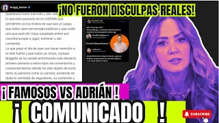 ¡COMUNICADO DE EQUIPO DE BRIGITTE Y ANDREA VS MARCELO REACCIONES DE FAMOSOS AL ATAQUE EN LCDLF2 [upl. by Eibreh]