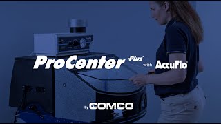 Pro Center Plus with AccuFlo by Comco Inc [upl. by Eulalie]