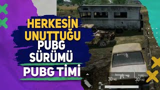 Herkesin Unuttuğu PUBG Sürümü Pubg Timi [upl. by Nahtannoj933]