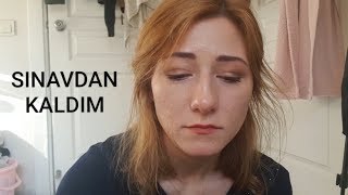 Üroloji Stajından Kaldım  Vlog 41 [upl. by Pogah]