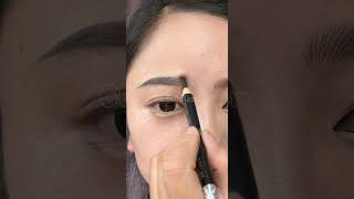 Amazing Eyebrow Shape amp Eyeliner Tutorial  For Beginners ❤️ [upl. by Chuu]