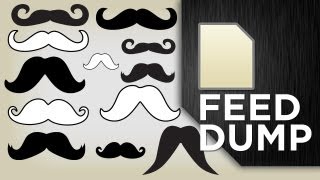 MUSTACHE OF CHOICE Feed Dump [upl. by Afira]