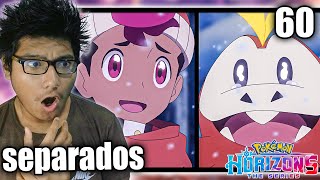 ROY Y FUECOCO SE SEPARAN 😥  Pokemon Horizons Cap 60 REACCIÓN [upl. by Kier]