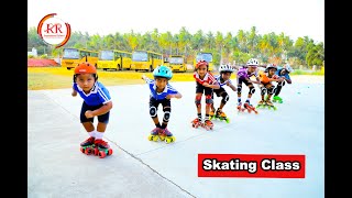 Skating training by RR International School students  Roller Skating ⛸ [upl. by Alison]