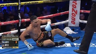 Teofimo Lopez vs Jamaine Ortiz  HIGHLIGHTS HD  Extended [upl. by Miller281]