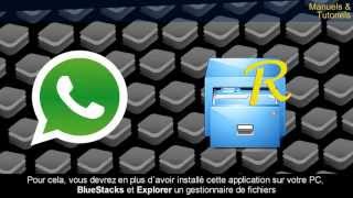 Comment envoyer de la musique dans Whatsapp depuis votre PC avec BlueStacks  EAZEL [upl. by Hsinam]