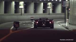 Pagani Zonda C12S Roadster LOUD Tunnel Sound  1080p HD [upl. by Ttehc]