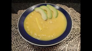 Deliciosa Sopa de Zapallo o Calabaza [upl. by Retnuh744]