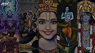 🌹🌼 Hare Krishna Hare Rama Status  🌼🌹Krishna 4k Full Screen Whatsapp Status Video  krishnastatus [upl. by Florella]