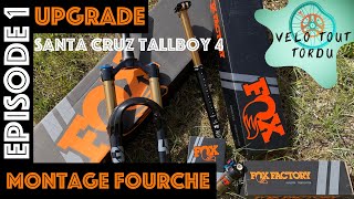 Montage et réglage fourche FOX FACTORY 34 GRIP 2 [upl. by Wye]