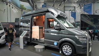 MAN campervan 2024 KNAUS BOXDRIVE 600XL [upl. by Silva969]