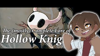 Live Reaction to The Mostly Complete Lore of Hollow Knight by mossbag【Vtuber】 [upl. by Annaehs647]