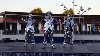 THE MIRROR MEN DANCER SHOW [upl. by Haeluj]