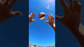 This feeling❤️‍🩹volleyball insta360 voleibol voleibol haikyuu バレーボール ハイキュー beachvolleyball [upl. by Innis]