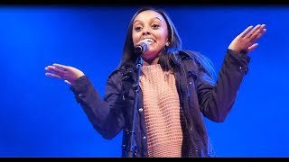 Dandelions  Ruth B Live  Surrey Tree Lighting Festival 2017 [upl. by Eiahpets]