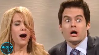 Top 30 Saturday Night Live Sketches That Went Horribly WRONG [upl. by Hpesoj]