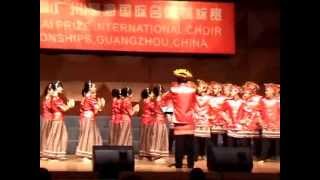 ENHARMONIC SINGERS  quotMarencong rencong Ojo Dipleroki Toki Tifaquot Folklore Songs [upl. by Rakia]