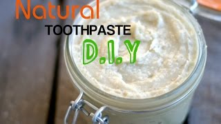 Natural Toothpaste DIY [upl. by Brade869]