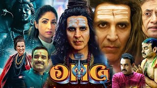 OMG 2 Movie 2023 in Hindi review amp facts  Akshay Kumar Pankaj Tripathi Yami Gautam [upl. by Atnahsa]