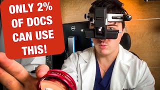 HOW TO USE AN INDIRECT OPHTHALMOSCOPE  Explained by an Ophthalmology Resident [upl. by Norehs48]