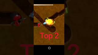 Top 5 powerful weapons in annelids annelidsgame [upl. by Gulgee]