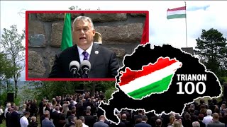 Orbán Viktor Trianon Centenáriumi teljes beszéde [upl. by Verdie]