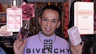 GIVENCHY IRRESISTIBLE VERY FLORAL PERFUME REVIEW  EDGARO [upl. by Ahcirt]