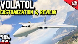 Volatol Customization amp Review  GTA Online [upl. by Ainecey]