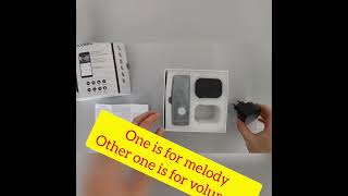 tuya Smart wireless video doorbell [upl. by Asillam567]