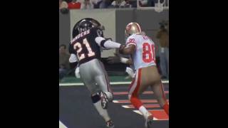 Jerry Rice VS Deion Sanders  Ultimate Rivals nfl highlights [upl. by Gerladina]