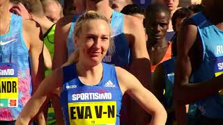 Sportisimo Prague Half Marathon 2018 English Commentary [upl. by Noyahs422]