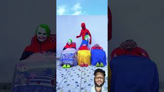 Spider Man Prank 🤣shorts funny spiderman comedy [upl. by Kiri234]