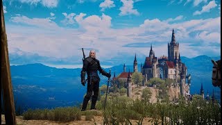 Wiedźmin 3 Geralt model  Portrecista [upl. by Krasnoff]