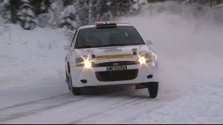 Sigdalsrally 2015 NM R1  Motorsportfilmernet [upl. by Massie]