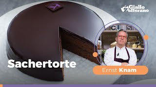 SACHERTORTE la RICETTA PERFETTA di Ernst Knam [upl. by Rehctelf]