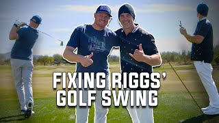 George Gankas Fixes Riggs Swing  Full Lesson With George Gankas [upl. by Mccourt]