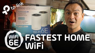 🚀 DECO XE75 Pro WiFi 6E from TPLINK  Router Review  FASTEST Home WiFi [upl. by Delcine675]