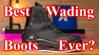 Korkers Devils Canyon Wading Boots Gear Review  Best Wading Boots Ever [upl. by Marna459]