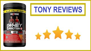 Six Star Whey Protein Triple Chocolate 4lbs Review [upl. by Nnylecyoj]