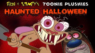 Toonie Plushies Ren and Stimpy’s Haunted Halloween [upl. by Farlie]