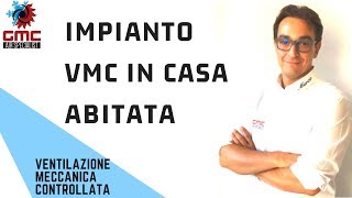 impianto VMC in appartamento abitato [upl. by Luise]