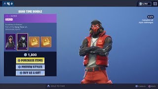 Buying 10000 Fortnite VBucks amp NEW HANG TIME BUNDLE Michael Jordan Basketball Set amp FREE REWARDS [upl. by Ahseyd256]