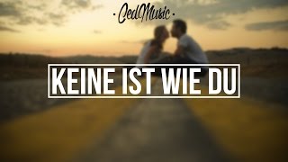 Ced  Keine ist wie Du Liebeslied Lyric Video [upl. by Oirasan116]